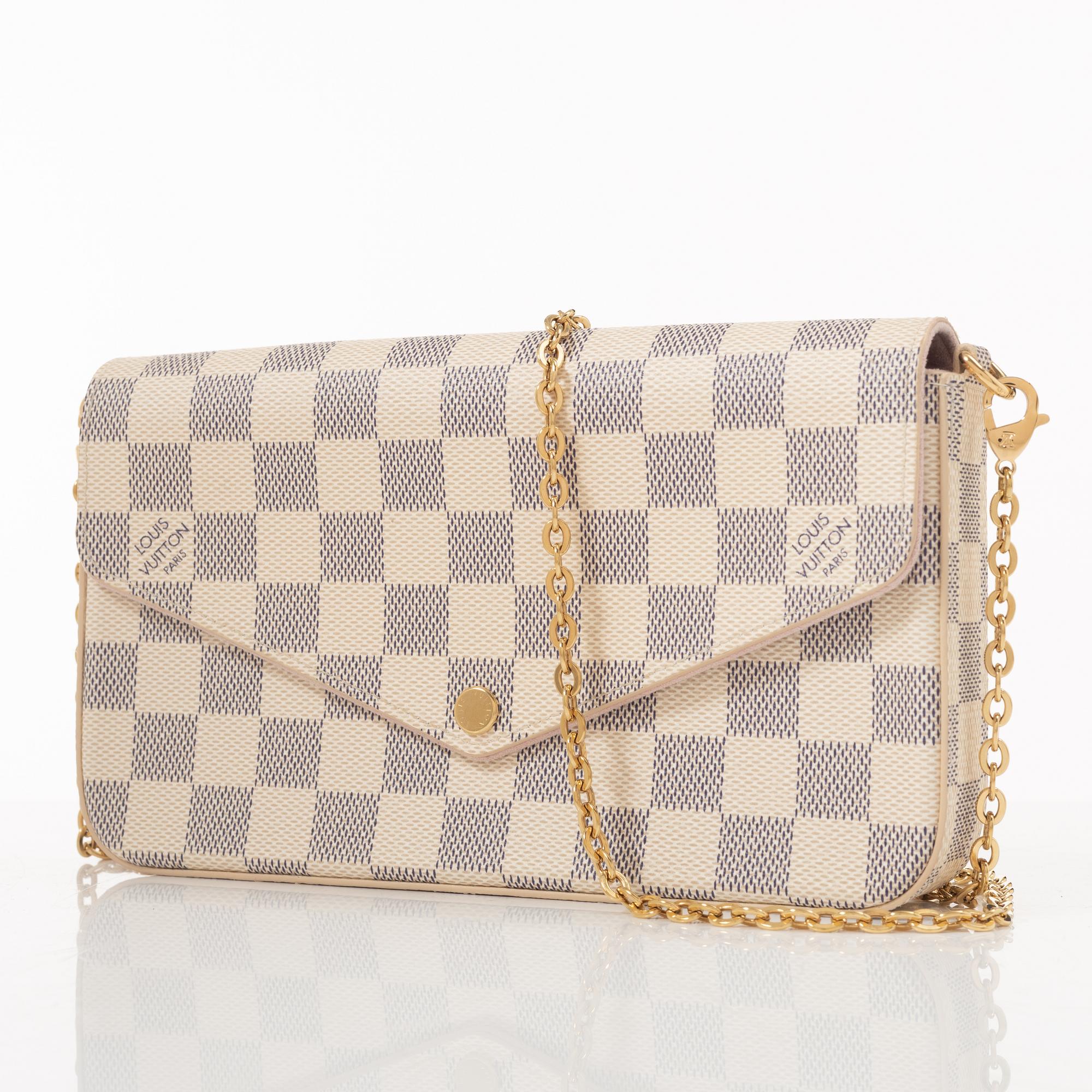 Louis Vuitton, bag "Pochette Félicie", After 2021.