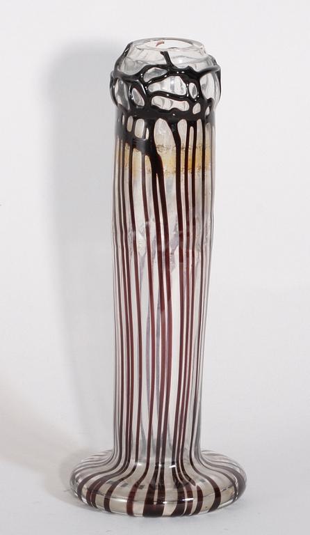 VAS, glas. Jugendstil, Design Bertil Vallien, Boda.