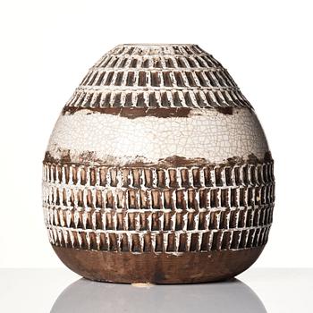 Jean Besnard, a ceramic vase, France circa 1930.