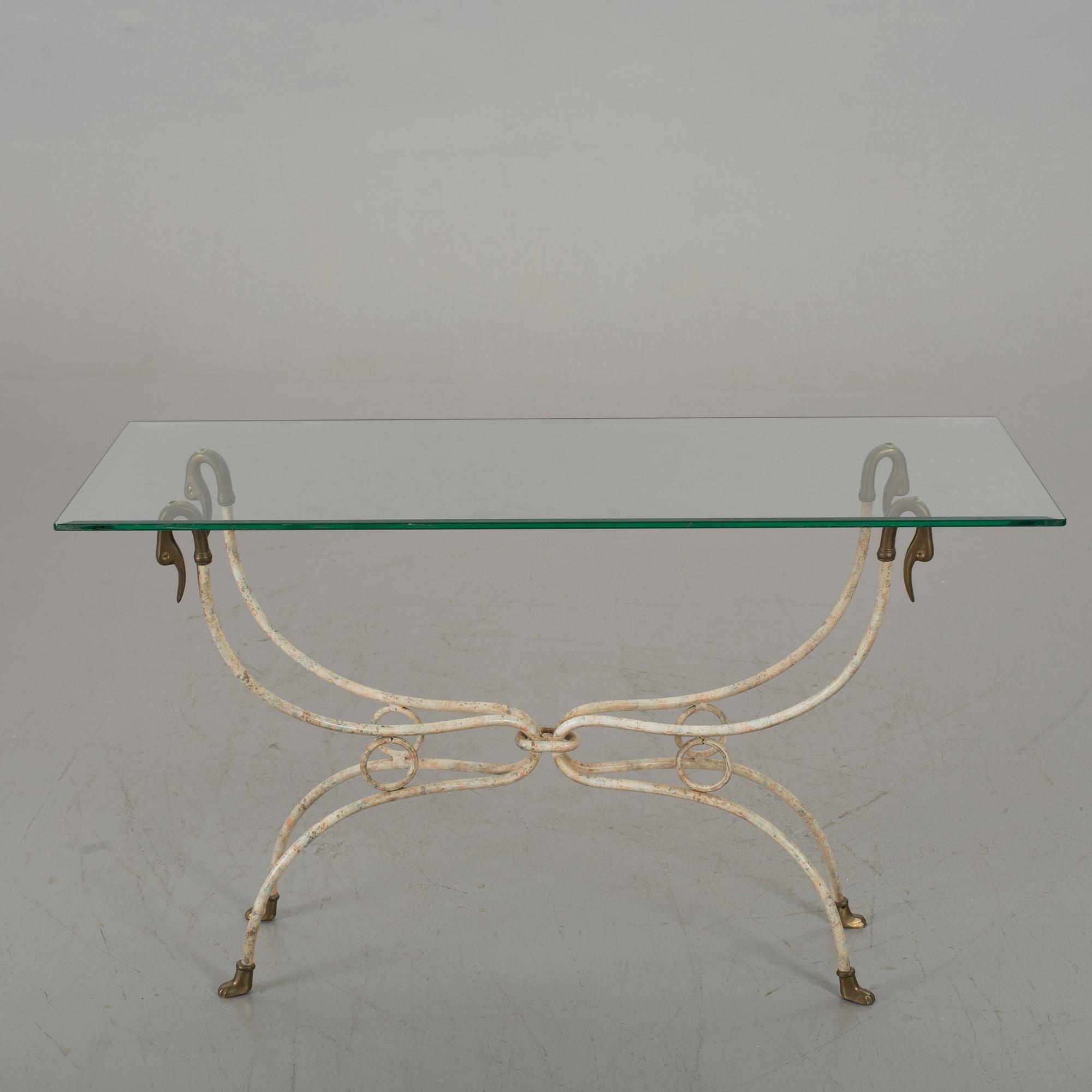 A SIDEBOARD, end of 20th century.