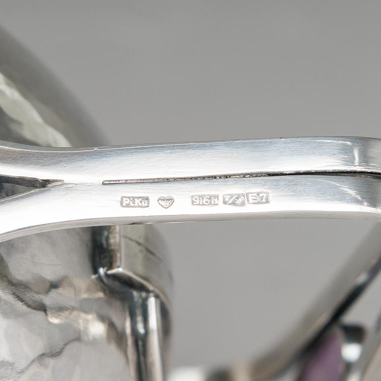 REIJO SIRKEOJA, Servis, 5 delar, silver, Pirkan Kulta, Tammerfors 1958-59.