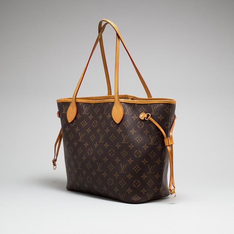 LOUIS VUITTON, väska, "Neverfull MM".