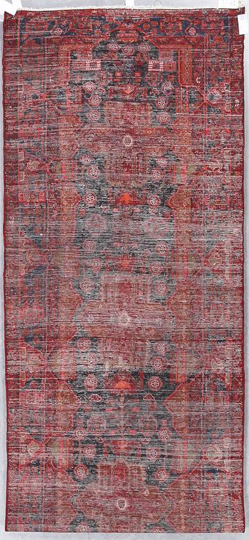GALLERIMATTA, sannolikt Hamadan, ca 530x121 cm.