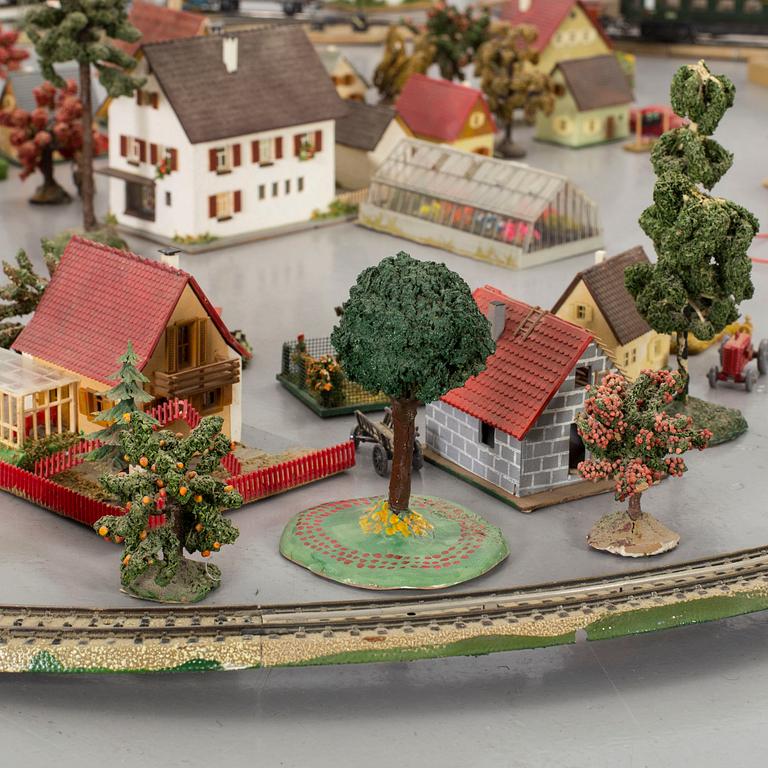 SAMLING MÄRKLIN, 1900-talets mitt.