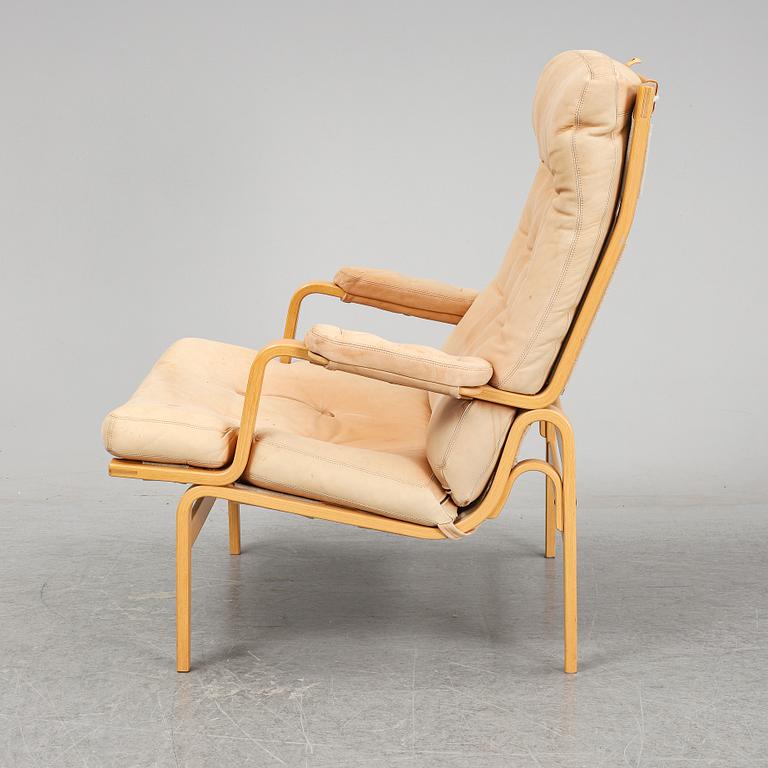 BRUNO MATHSSON, 'Ingrid high' easy chair, DUX.