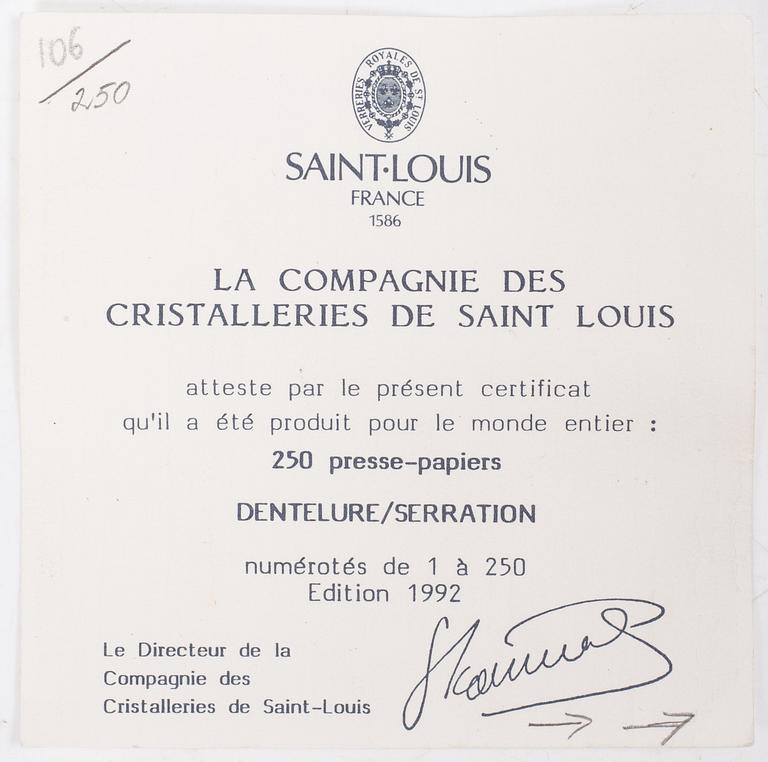 Brevpressar/pappersvikter, 3 st, 1900-talets andra hälft.