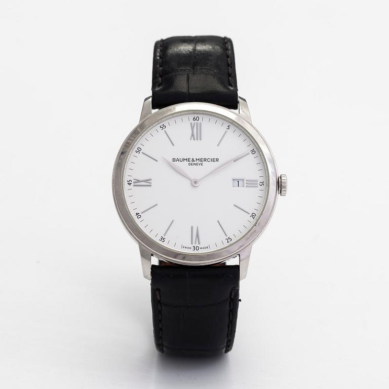 Baume & Mercier, Classima, armbandsur, 40 mm.