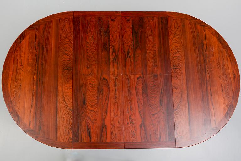 LBG group (Leif & Bengt Troedsson) matbord "Rimbo (Haga)" Troeds Bjärnum 1970-tal.