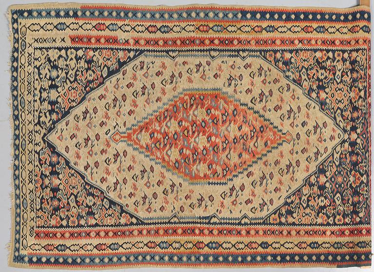 MATTA, kelim Senneh, semiantik, ca 150 x 110.