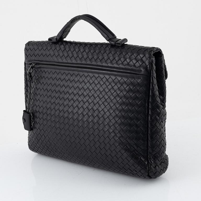 Bottega Veneta, briefcase.