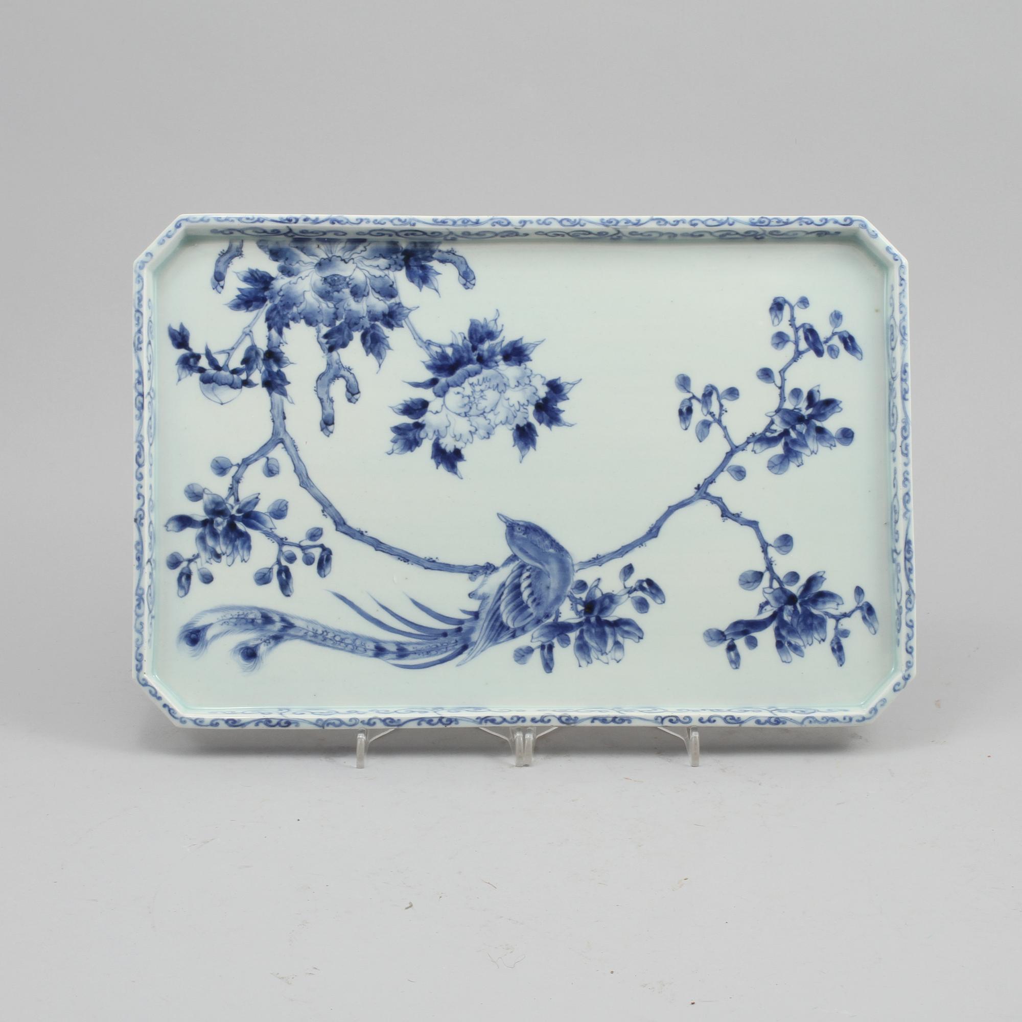BRICKA/FAT, porslin, Kina, 1900-tal.