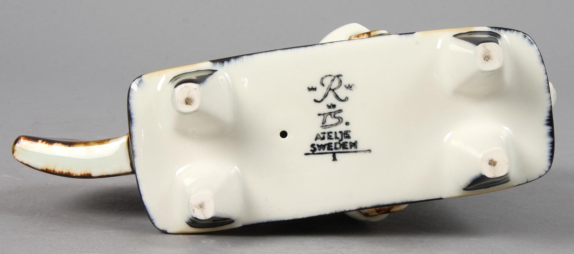 FIGURIN, porslin, Timo Sarpaneva, Rörstrand.