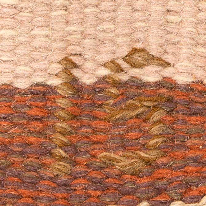 A Swedish flat weave carpet Ingegerd Silow 252x166 cm.
