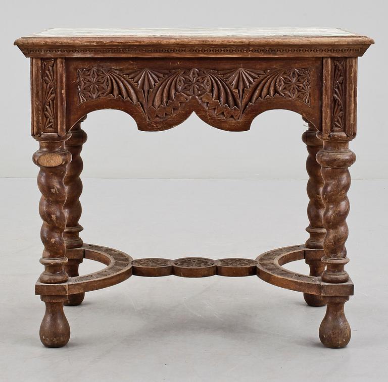 BORD, barockstil, 1800-talets senare hälft.