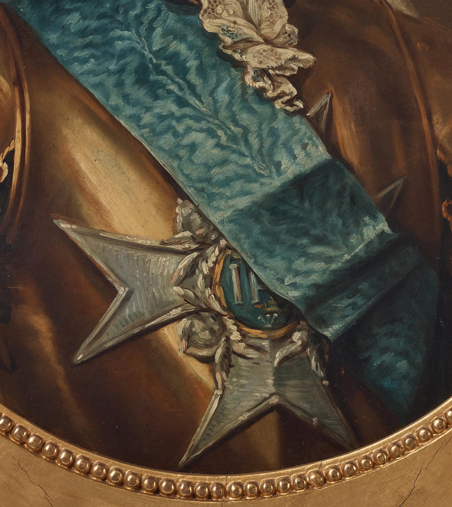 Jakob Björck Tillskriven, "Hertig Karl" (Konung Karl XIII) (1758-1818).