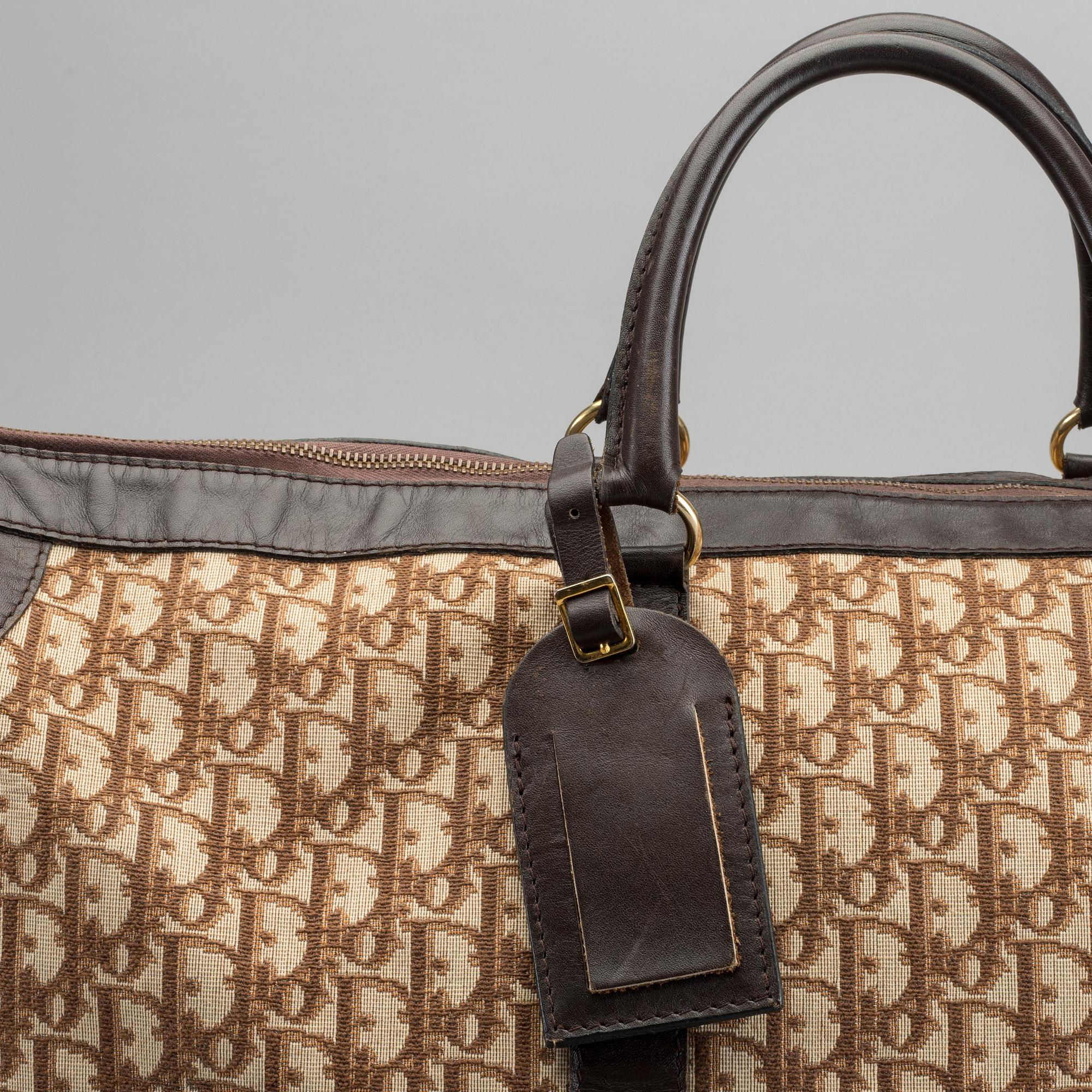 CHRISTIAN DIOR, bag.