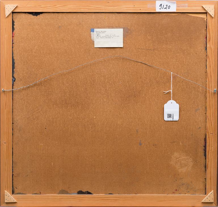 PENTTI MELANEN, öljy kovalevylle, signeerattu ja päivätty -70.