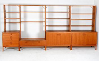 BOOKCASE, by Sten Engdahl and Tage Olofsson, Ulferts, Tibro 1950/60's.