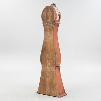 A Swedish Rococo longcase clock by Eric Wasberg, Eskilstuna (1731-1774).