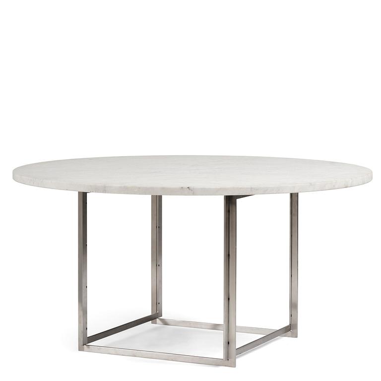 a "PK54" dining table, Fritz Hansen, Denmark, 2007.