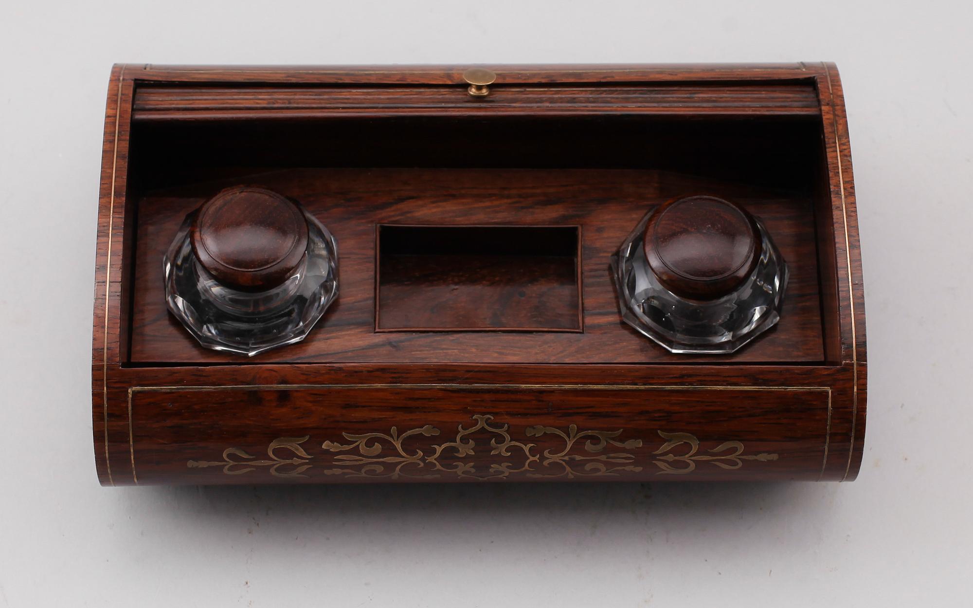 SKRIVSET, 1800-talets mitt.