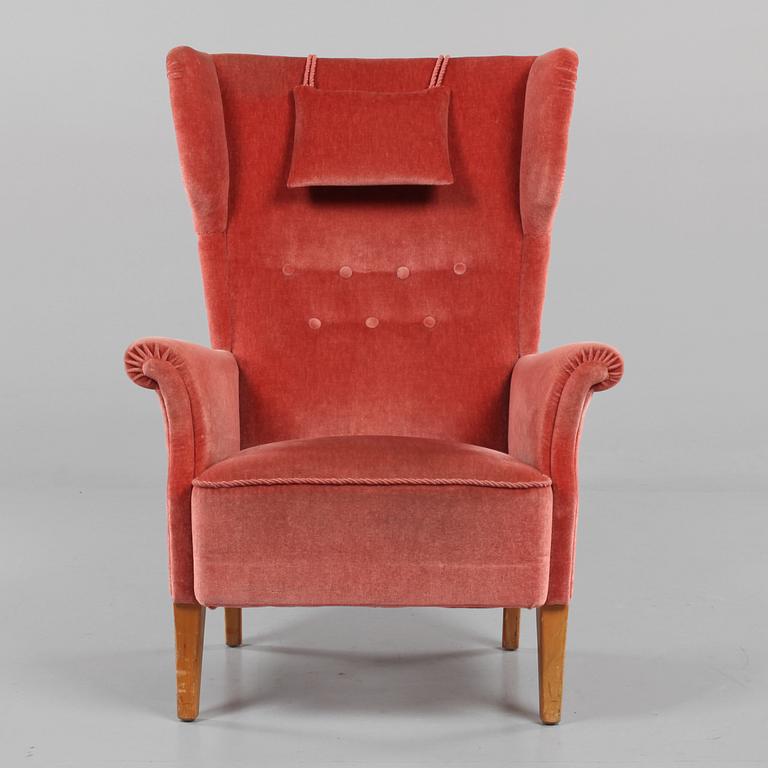 FÅTÖLJ, Dux, omkring 1900-talets mitt.