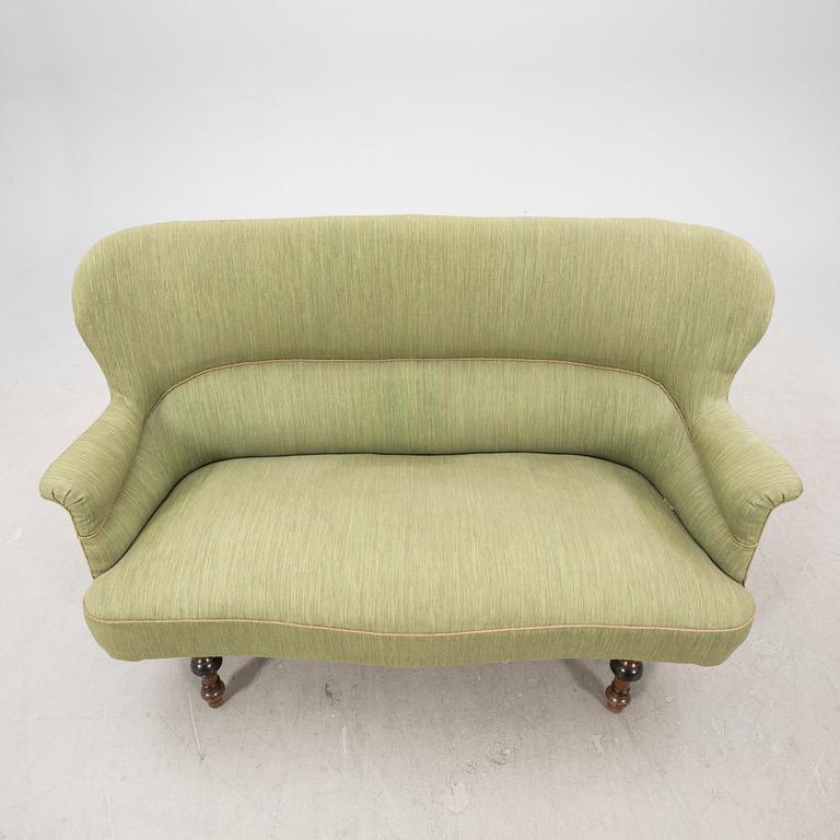A late 19th century sofa.