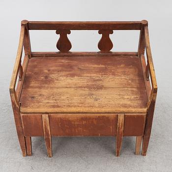 Armchair, 19th century.