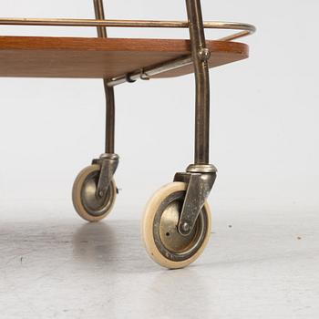 Serveringsvagn, Sverige, 1950-tal.