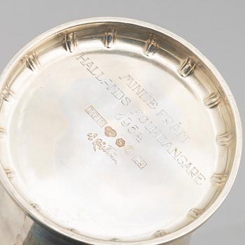 Eric Råström, a silver beaker, CG Råström, Stockholm 1953.