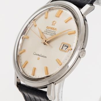 OMEGA, Constellation, Chronometer, wristwatch, 35,5 mm,