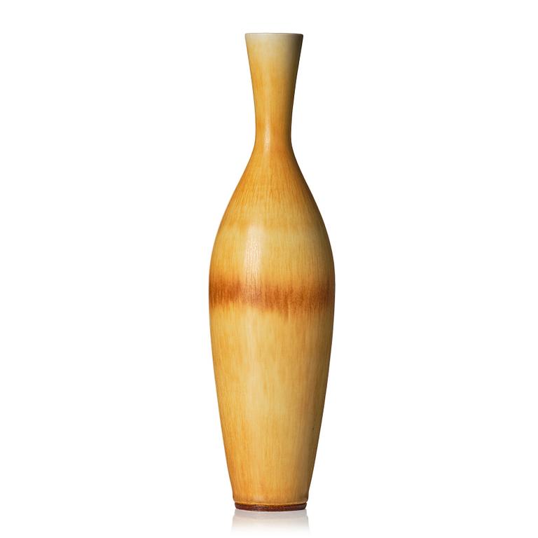 Berndt Friberg, a stoneware vase, Gustavsberg studio, Sweden 1961.