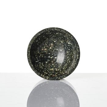 A 'tinguait' Empire salt cellar from Älvdalen, first part 19th century.