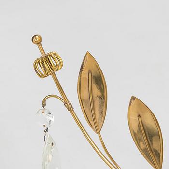 Paavo Tynell, vägglampa, modell 9473 för Idman 1900-talets mitt.