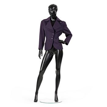 655. ALAÏA, a purple jacket.