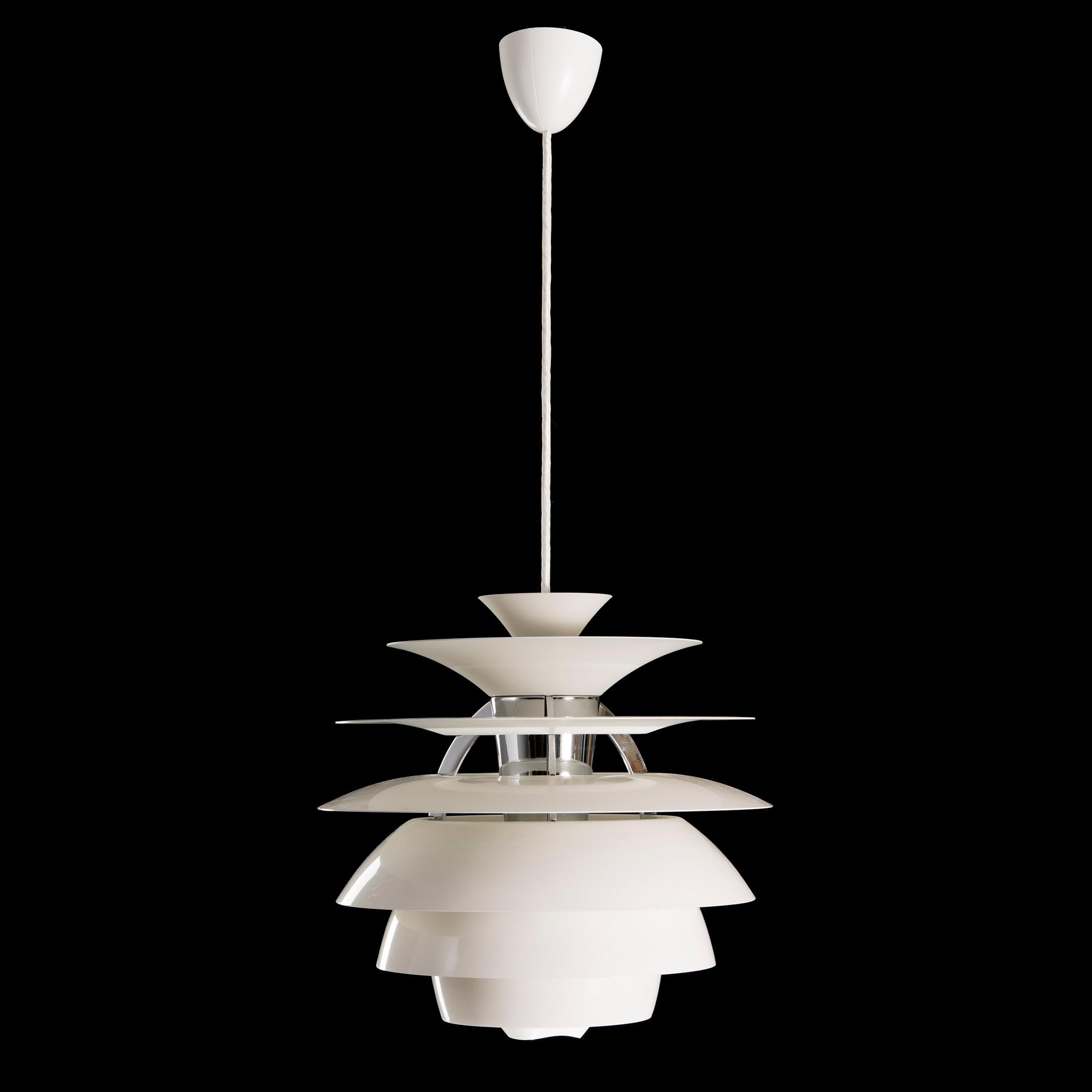 POUL HENNINGSEN, taklampa, "PH Snowball", för Louis Poulsen, Danmark 2000-tal.