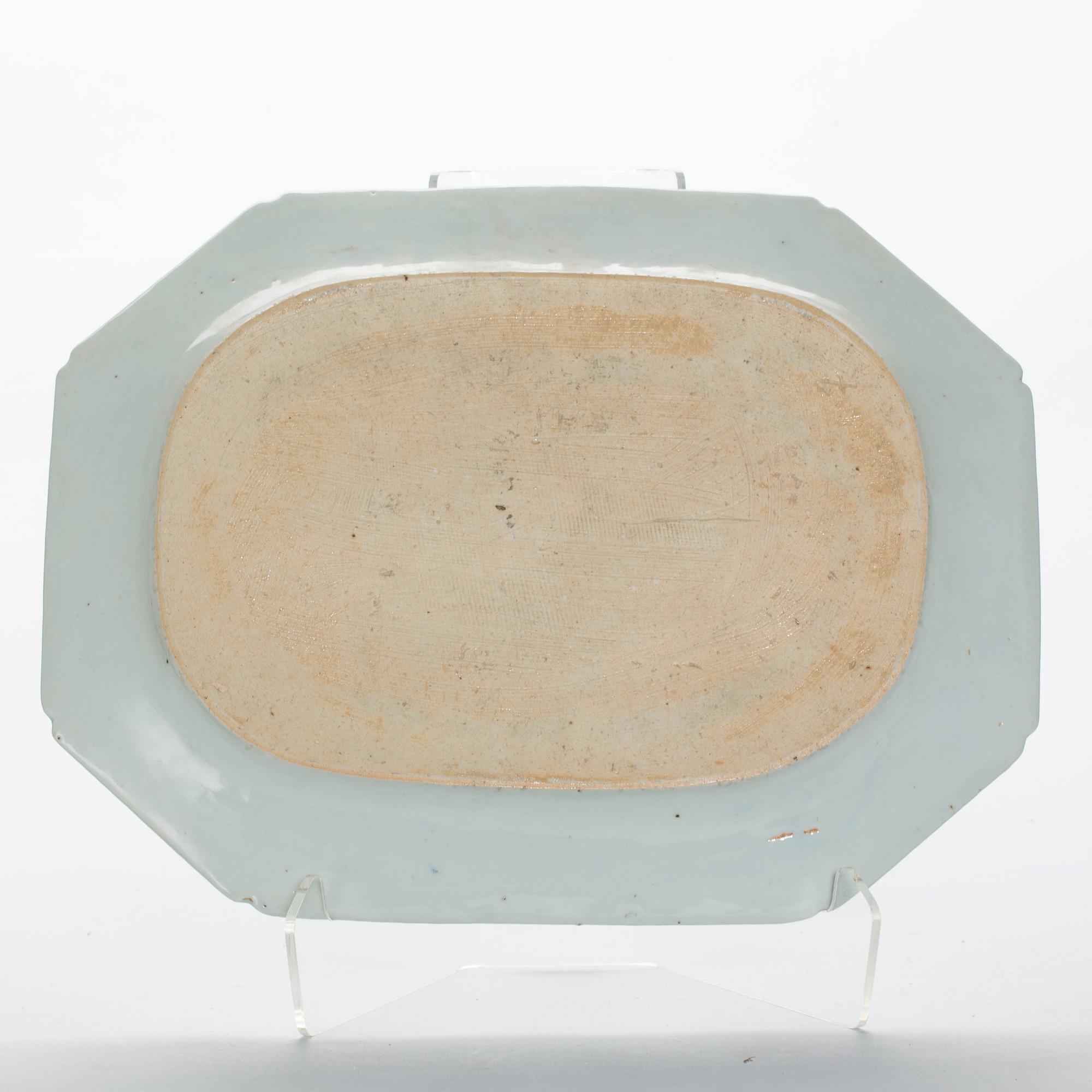 STEKFAT, porslin, Kina, Qianlong(1736-1795).