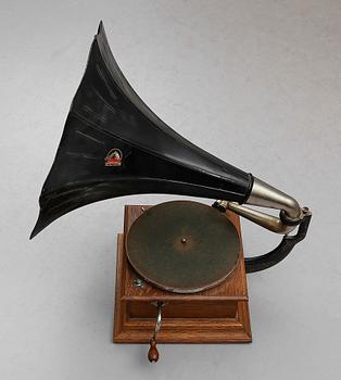 TRATTGRAMMOFON, Victor Talking Machine Co, 1900-talets första hälft.