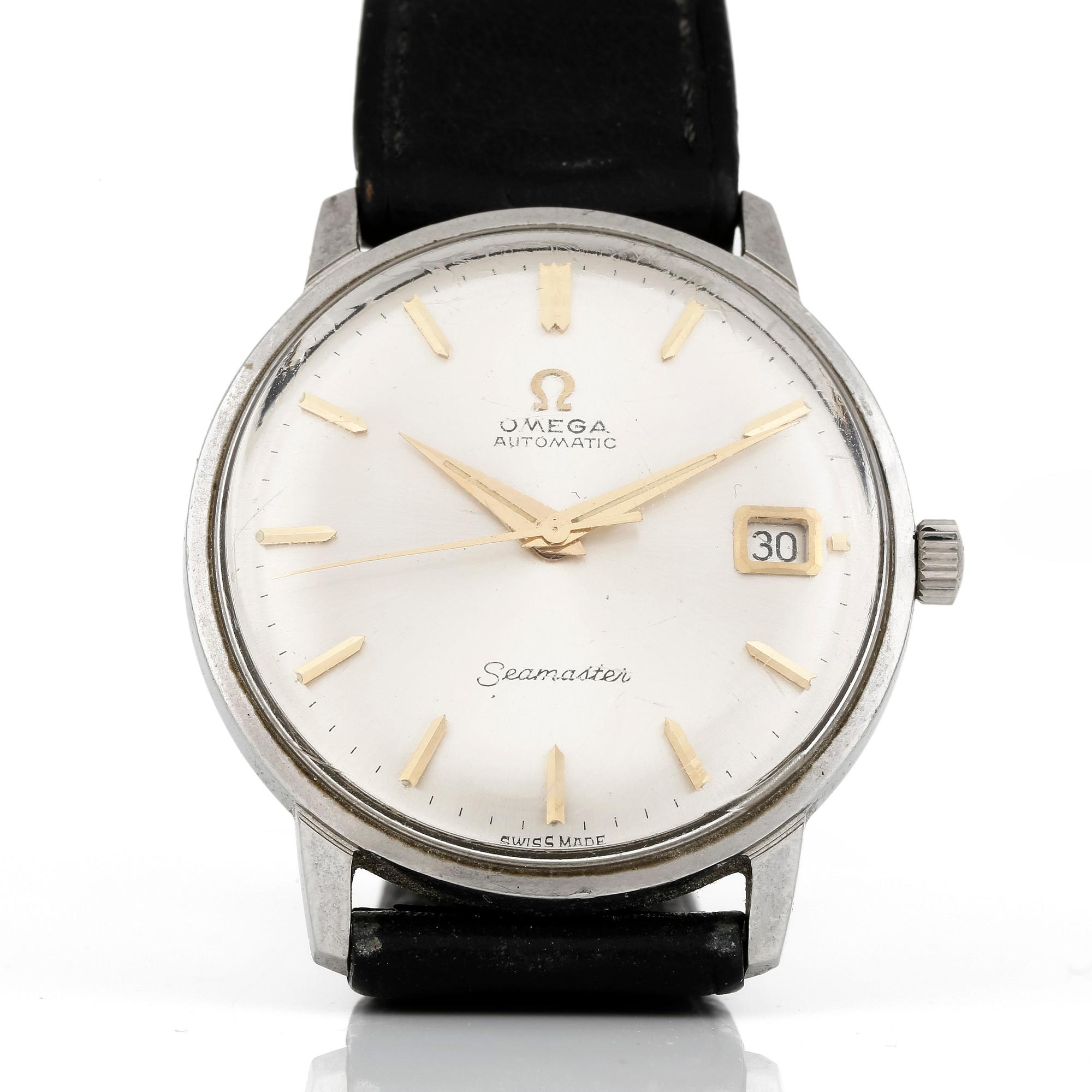 ARMBANDSUR, Omega Seamaster Automatic, 1960-tal.