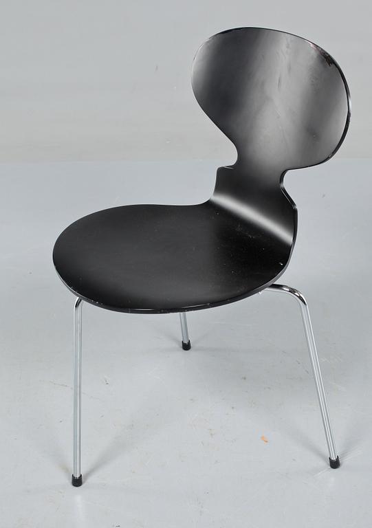 STOL, "Myran", Arne Jacobsen, Fritz Hansen, detta exemplar tillverkat 2000.