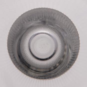 TAPIO WIRKKALA, ART GLASS / VAS, "Kantarell" sign. Tapio Wirkkala - Iittala -55.