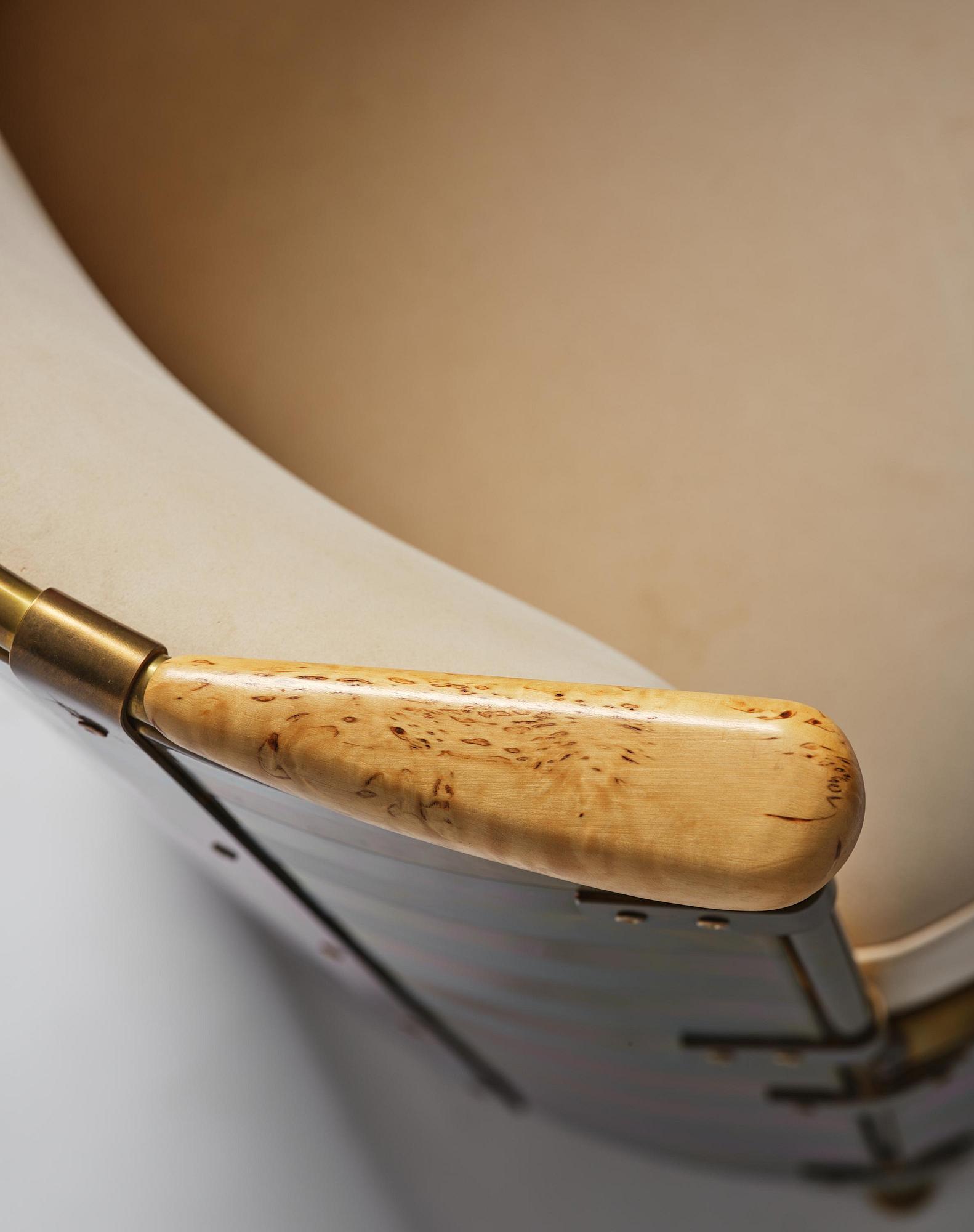 Mats Theselius, fåtölj, "El Dorado", ed. 80/360, Källemo, Värnamo, efter 2002.