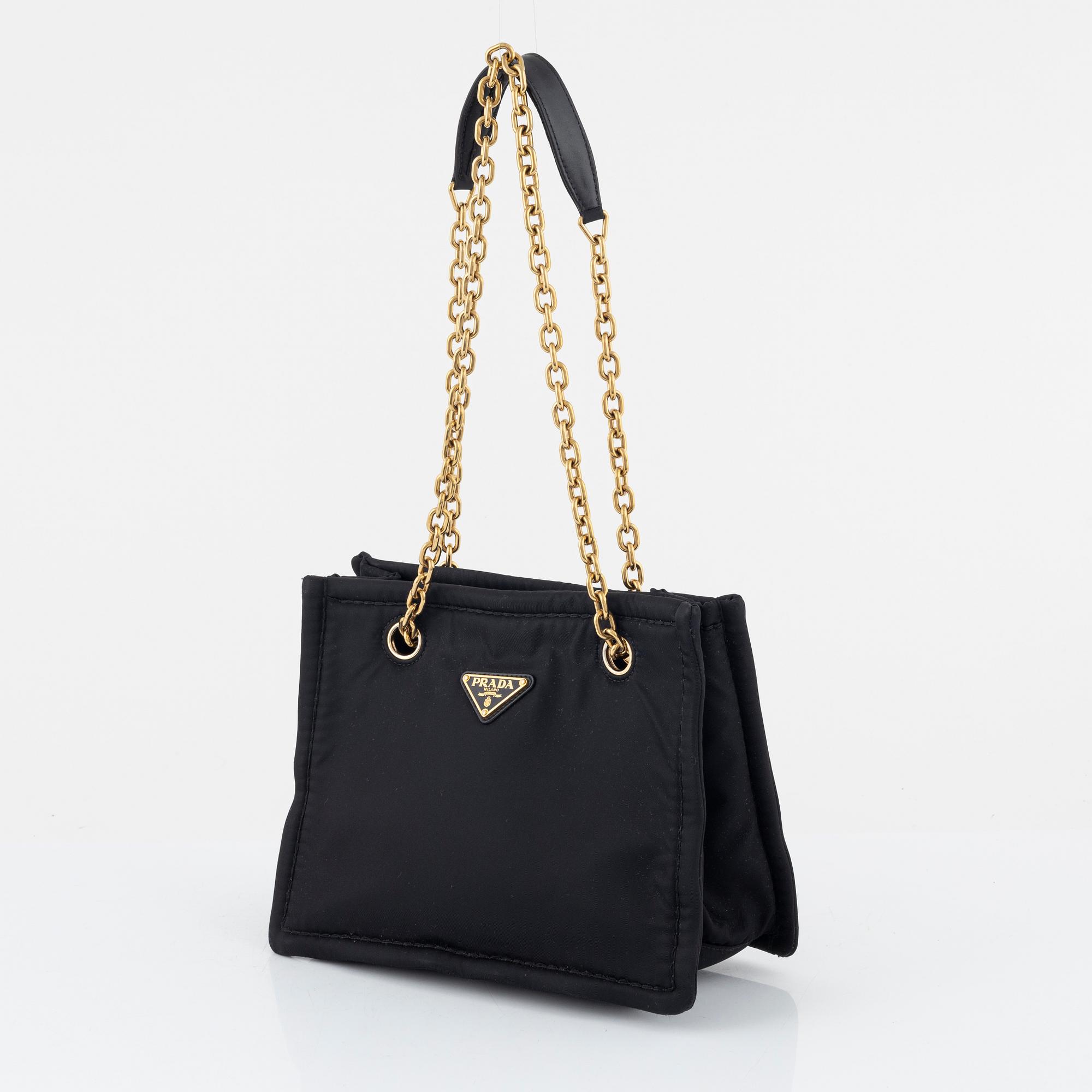 Prada, väska, "Tessuto".