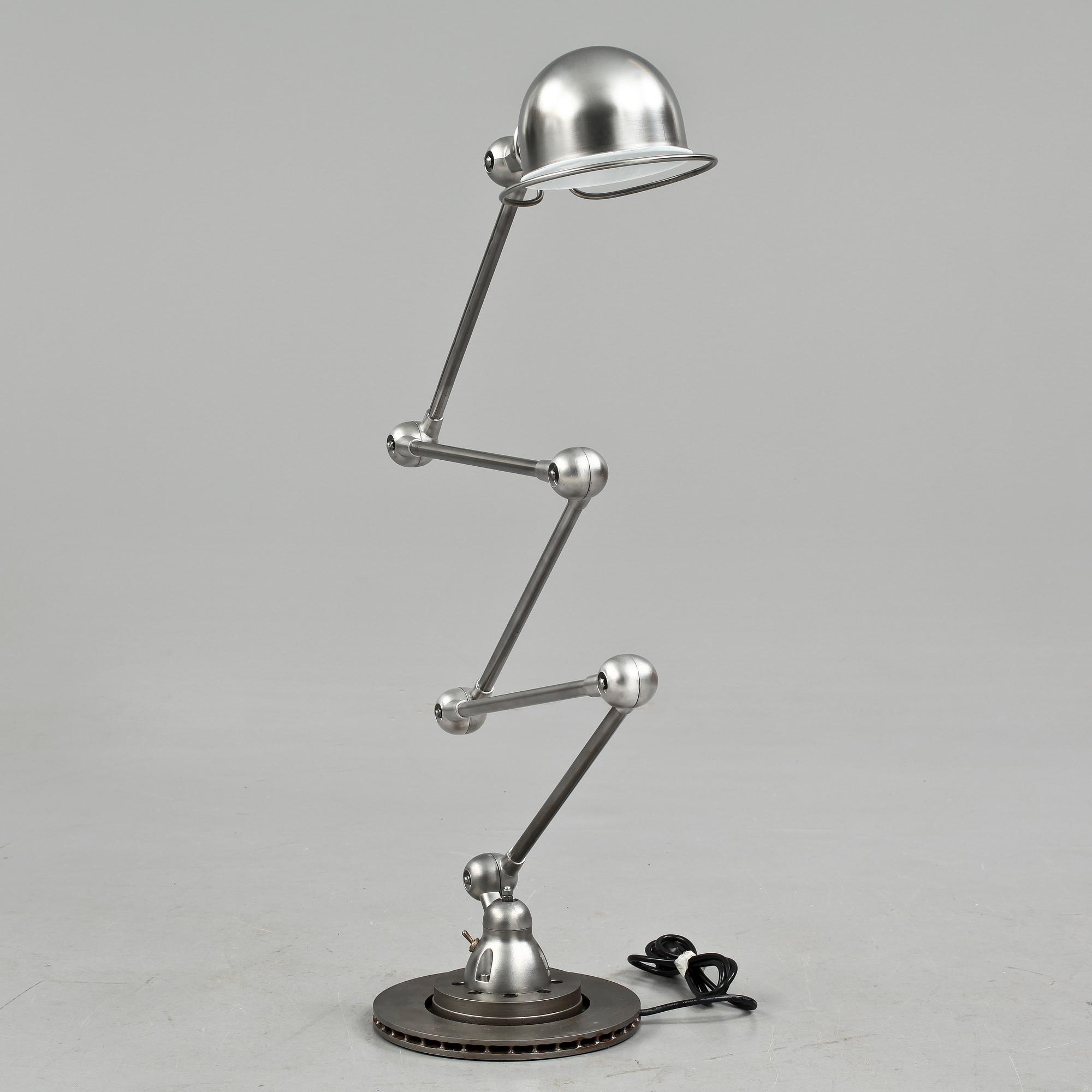 GOLVLAMPA, Jean-Louis Domecq, Jieldé, Frankrike,  1950/60-tal.