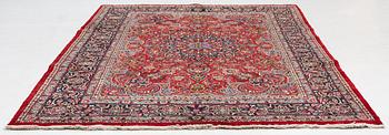 Carpet, Sarouk, approx. 334x246 cm.