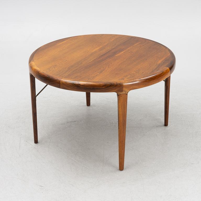 Ib Kofod Larsen, a dining table Faarup, Denmark, 1960's.