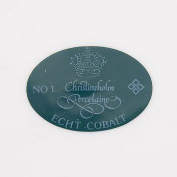 A 47-piece set of Danish 'Eternell' porcelain dinnerware from Christineholm.