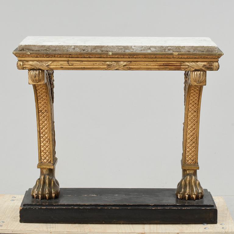 KONSOLBORD, empire, 1800-talets första hälft.
