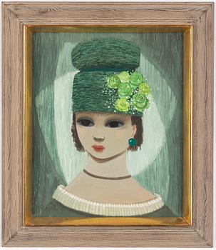 Pelle Åberg, Lady in green.