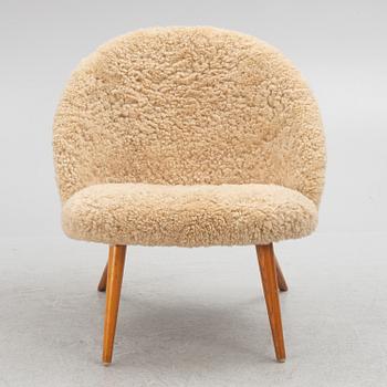 A Swedish Modern Armchair, mid-20th century.